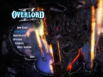 Overlord 2 (USA) screen shot title